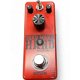 Used Outlaw Effects dead mans hand Effect Pedal