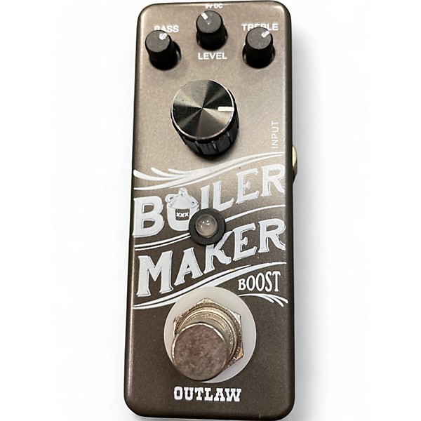 Used Outlaw Effects boiler maker Effect Pedal