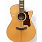 Used D'Angelico Premier DAPG212NACCPS Natural 12 String Acoustic Electric Guitar