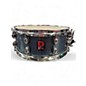 Used Premier 4 Piece artist club 100 blue sparkle Drum Kit