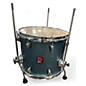 Used Premier 4 Piece artist club 100 blue sparkle Drum Kit