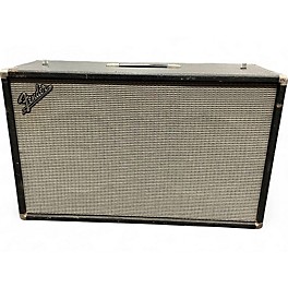 Vintage 1960s Fender Bassman 2x12 Cabinet Guitar Cabinet