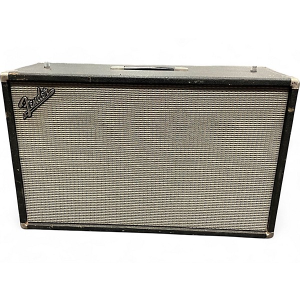 Vintage 1960s Fender Bassman 2x12 Cabinet Guitar Cabinet