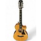 Used Taylor 612CE V-Class Natural Acoustic Electric Guitar