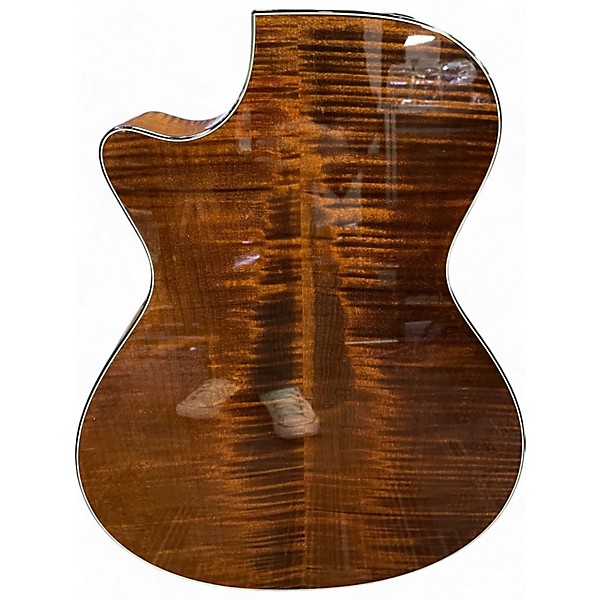 Used Taylor 612CE V-Class Natural Acoustic Electric Guitar