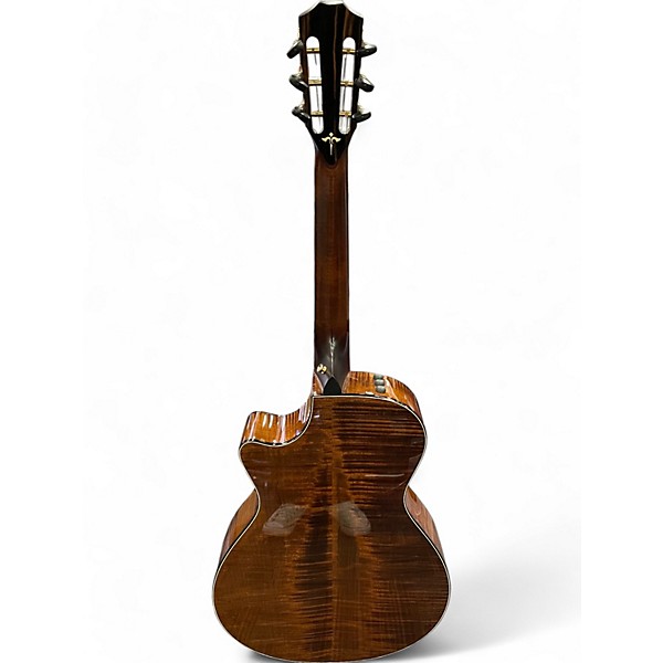 Used Taylor 612CE V-Class Natural Acoustic Electric Guitar