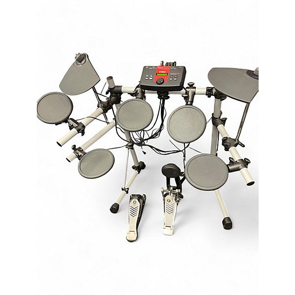 Used Yamaha DTXPLORER Electric Drum Set