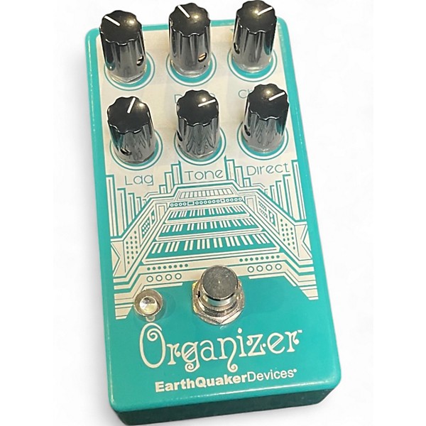 Used EarthQuaker Devices Organizer Polyphonic Organ Emulator Effect Pedal