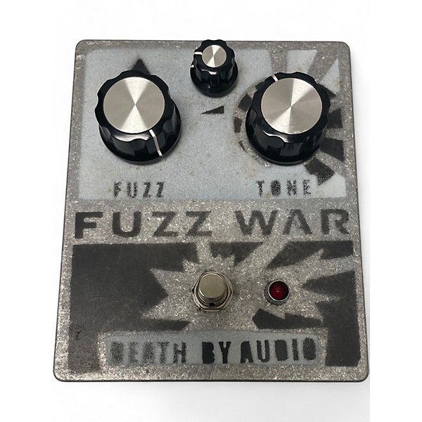 Used Death By Audio FUZZ WAR Effect Pedal