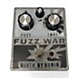 Used Death By Audio FUZZ WAR Effect Pedal thumbnail