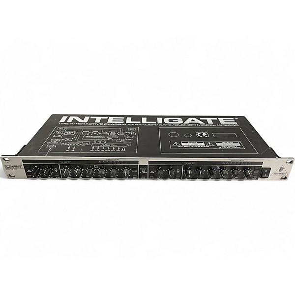 Used Behringer Intelligate XR2000 Noise Gate