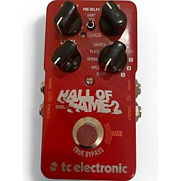 Used TC Electronic Hall Of Fame 2 Reverb Effect Pedal