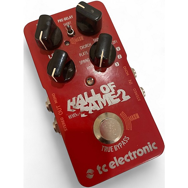 Used TC Electronic Hall Of Fame 2 Reverb Effect Pedal