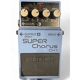 Used BOSS CH1 Super Chorus Effect Pedal