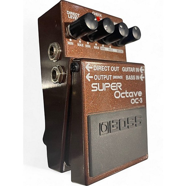 Used BOSS OC3 Super Octave Effect Pedal