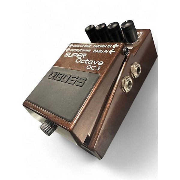 Used BOSS OC3 Super Octave Effect Pedal