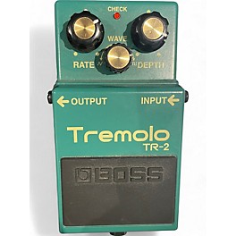 Used BOSS TR2 Tremolo Effect Pedal