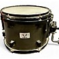 Used Pork Pie 3 Piece Little Squealer 3 Piece Black Stain Drum Kit