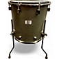 Used Pork Pie 3 Piece Little Squealer 3 Piece Black Stain Drum Kit