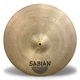 Used SABIAN 20in AA Extra Heavy Ride Cymbal