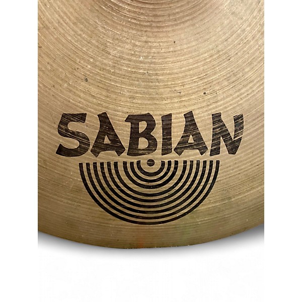 Used SABIAN 20in AA Extra Heavy Ride Cymbal