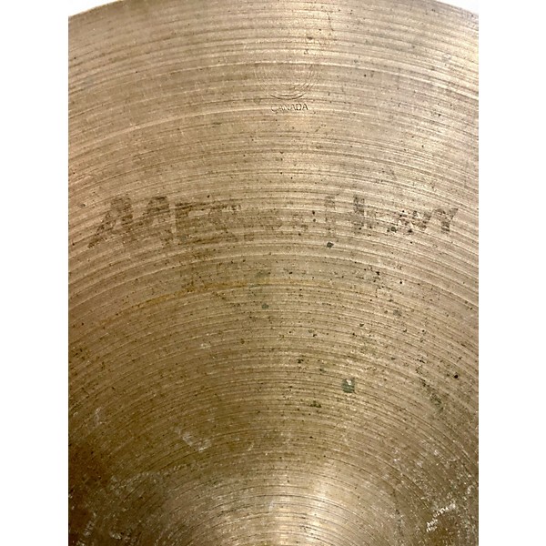 Used SABIAN 20in AA Extra Heavy Ride Cymbal