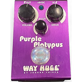 Used Way Huge Electronics PURPLE PLATYPUS Effect Pedal