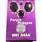 Used Way Huge Electronics PURPLE PLATYPUS Effect Pedal thumbnail