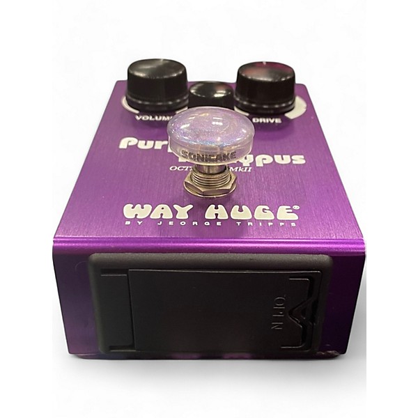 Used Way Huge Electronics PURPLE PLATYPUS Effect Pedal