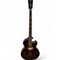 Used Washburn AB40 Stu Hamm Cherry Acoustic Bass Guitar thumbnail