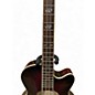 Used Washburn AB40 Stu Hamm Cherry Acoustic Bass Guitar