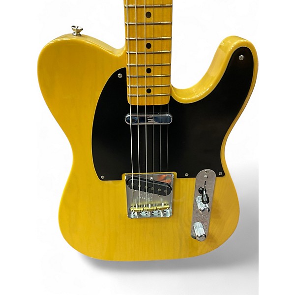 Used Fender american vintage ii telecaster Butterscotch Solid Body Electric Guitar