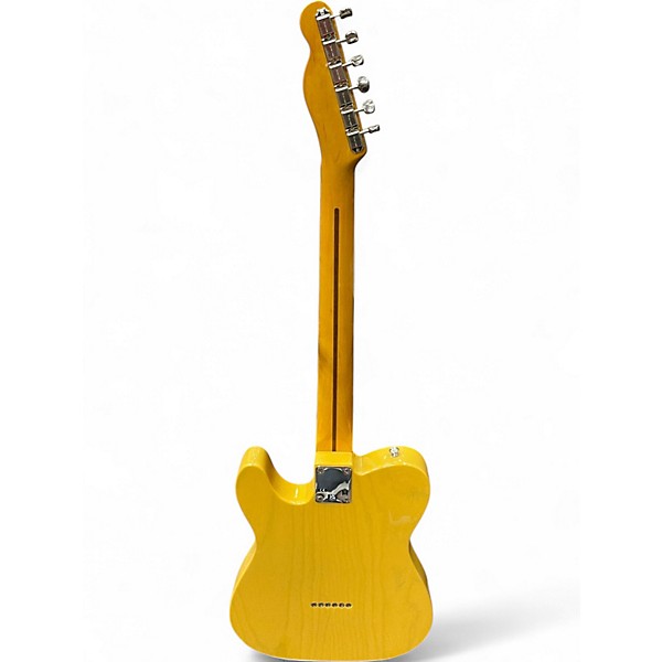 Used Fender american vintage ii telecaster Butterscotch Solid Body Electric Guitar