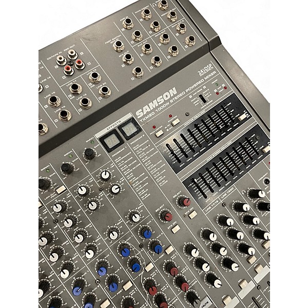 Used Samson TXM20 Powered Mixer