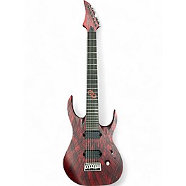 Used 2023 Solar Guitars A2.7 Crimson Red Trans Solid Body Electric Guitar