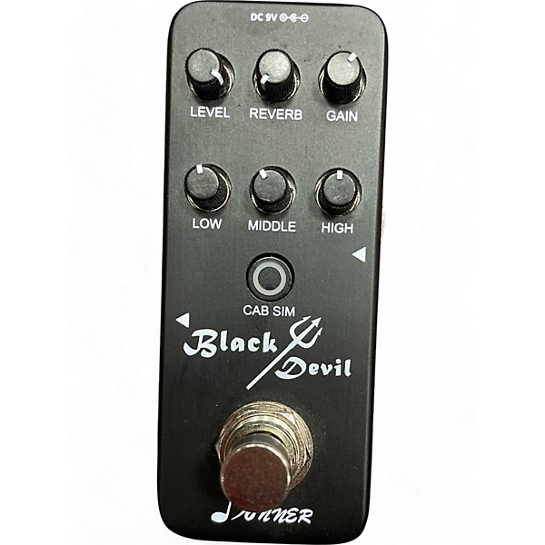 Used Donner BLACK DEVIL Effect Pedal