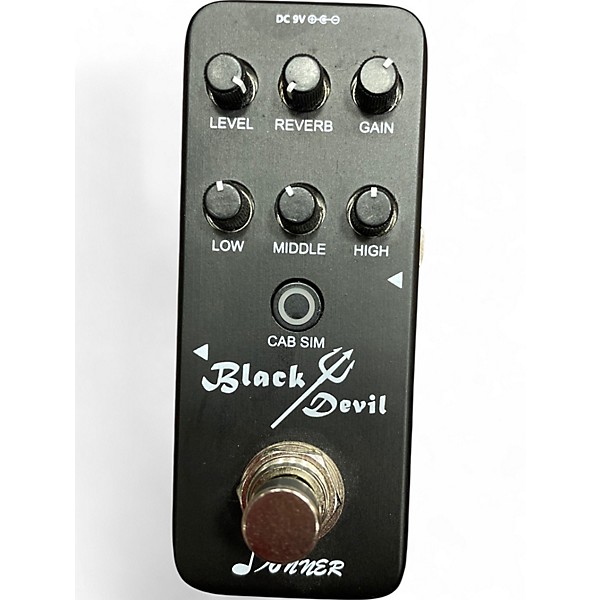 Used Donner BLACK DEVIL Effect Pedal