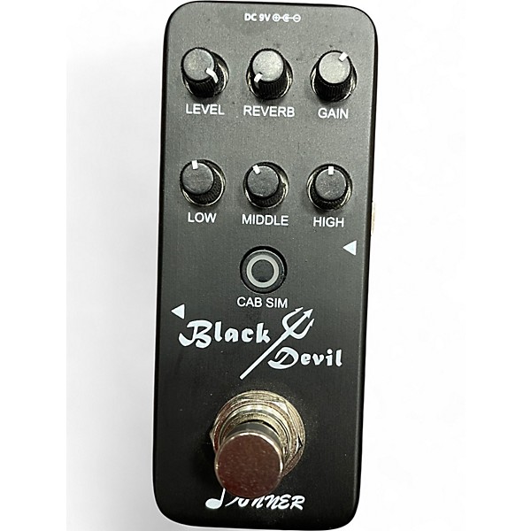 Used Donner BLACK DEVIL Effect Pedal