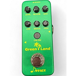 Used Donner GREEN LAND Pedal