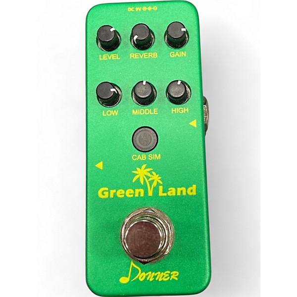 Used Donner GREEN LAND Pedal