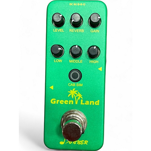 Used Donner GREEN LAND Pedal