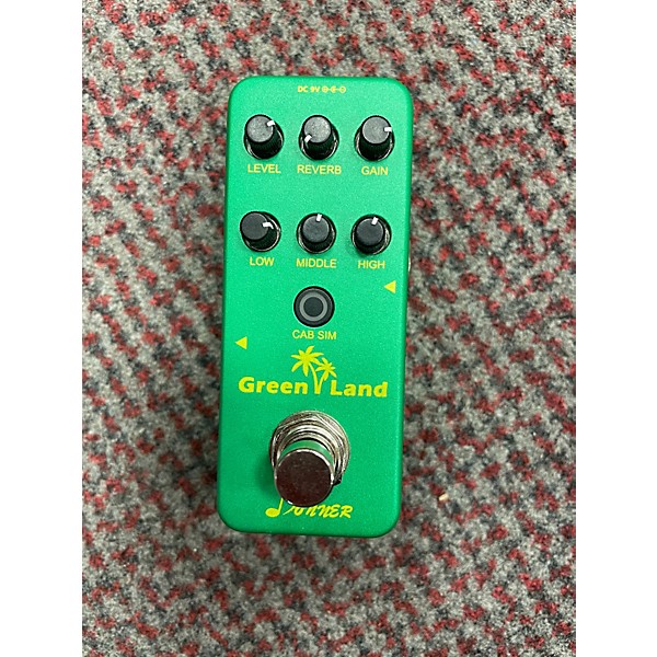 Used Donner GREEN LAND Pedal