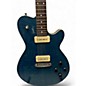 Used Godin Core P90 Blue Solid Body Electric Guitar