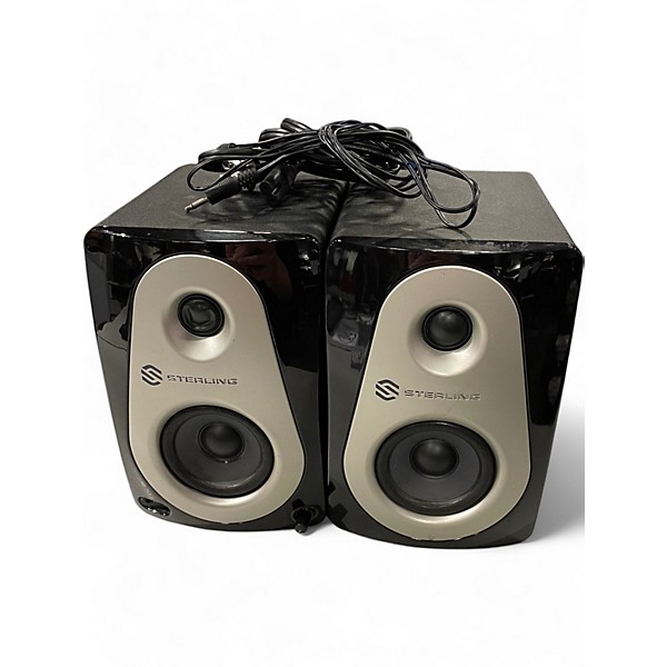 Used Sterling Audio MX3 Pair Powered Monitor