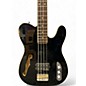 Used Schecter Guitar Research Baron H Black Electric Bass Guitar