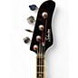 Used Schecter Guitar Research Baron H Black Electric Bass Guitar