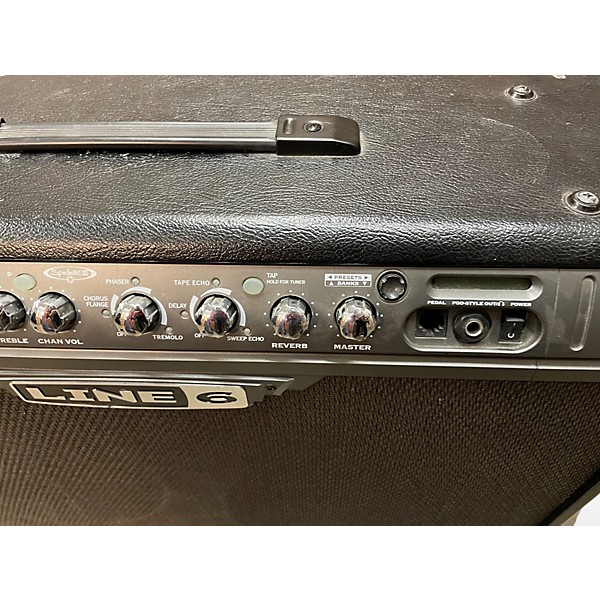 Used Line 6 Spider III 2x10 120W Guitar Combo Amp