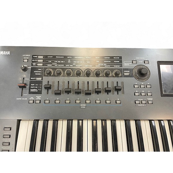 Used Yamaha Montage 76 Key Synthesizer