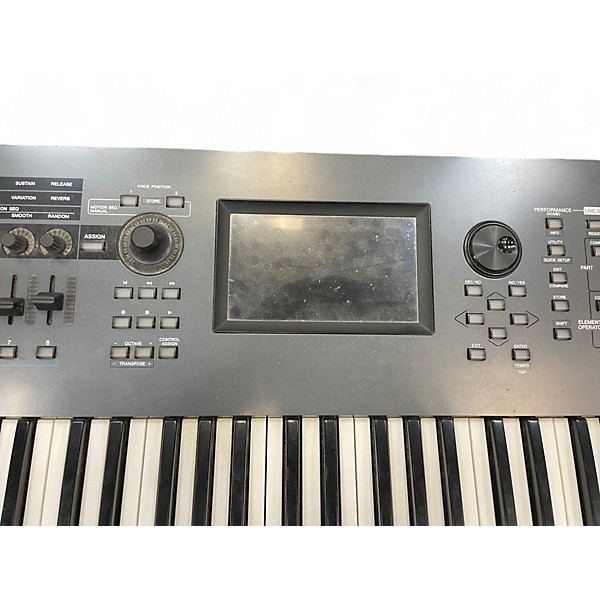 Used Yamaha Montage 76 Key Synthesizer