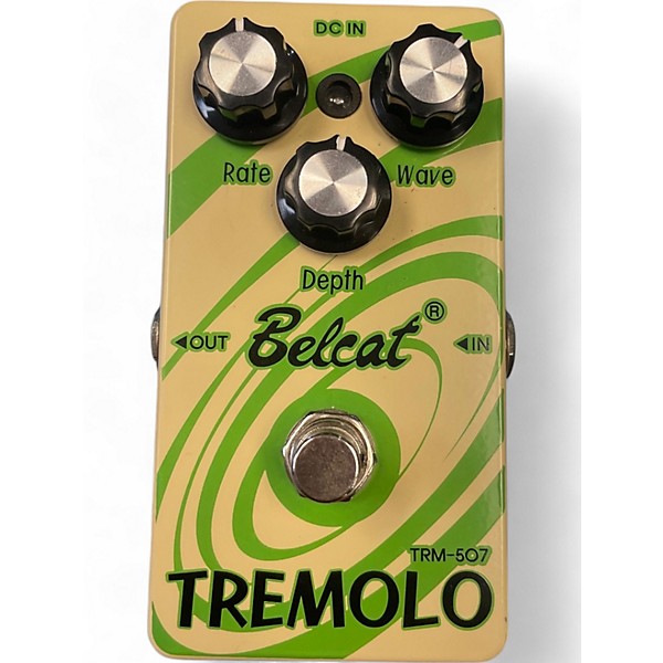 Used Belcat TREMOLO Effect Pedal